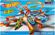 Hot Wheels Criss Cross Crash Track-Set – für 39,99€ inkl. Versand statt 49,99€