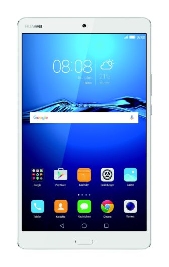 HUAWEI Mediapad M3 WiFi Tablet »Octa Core, 21,33cm (8,4´´), 32 GB, 4...