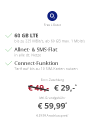Allnet-Flat mit 60GB Daten für mtl. 59,99 Euro von O2 + iPhone XS 64GB für einmalig 29,- Euro