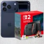Preisfehler? Apple iPhone 17 Pro (256 GB) + Nintendo Switch 2 Mario Kart Edition + Vodafone Allnet-Flat 20 GB 5G für 29,99 € / Monat + 783,95€ einmalig