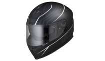 iXS Helm 1100 2.1 Integralhelm (Damen&Herren in schwarz-weiß matt, Gr. S, M, L & XXL) – für 57,95€ inkl. Versand statt 77,01€