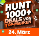 iBOOD Hunt 2021 🔥 Abverkauf von Restbeständen mit bis zu 94 % Rabatt
