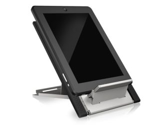 Icy Box IB-LS300-LH, Ständer für Notebooks/Tablets (10-12´´), Aluminium