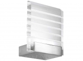 INTEC LED-W-HYDRA/3 A+, LED-Innenleuchte, 3 watt, Integriert, Chrom – für 9,99€ inkl. Versand statt 14,99€