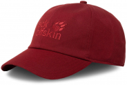 Jack Wolfskin Unisex Kappe Baseball Cap in rot – für 14,50 € inkl. Versand statt 18,89 €