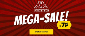 Kappa Mega-SALE bei Sportspar – reduzierte Artikel ab 7,99€