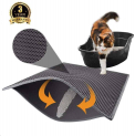 kaxionage Katzenklo Matte für 5,00€ inkl. Versand mit Prime