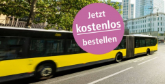 kostenloses BVG Schülerticket ab 01.08.2019 – nur online buchbar