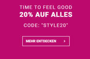 LASCANA: 20 % Rabatt auf ALLES ohne MBW