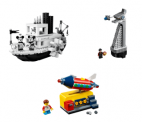 Vorbesteller: 21317 Steamboat Willie + LEGO 40334 Avengers Tower LEGO + LEGO 40335 Weltraumrakete für 89,99 Euro
