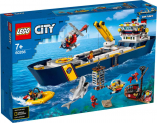 LEGO® City – 60266 Meeresforschungsschiff – für 80€ inkl. Versand statt 99,99€