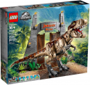 LEGO Jurassic World – Jurassic Park: T. Rex’ Verwüstung (75936) – für 183,94€ inkl. Versand statt 227,99€