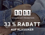 Levi’s Singles Day: 33 % Rabatt auf Klassiker