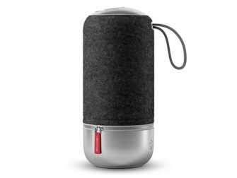 Libratone ZIPP MINI Copenhagen Edition, kabelloser Lautsprecher, schwarz
