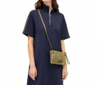 Liebeskind Berlin Umhängetasche, Venice Crossbody, Medium (80% Ziegenleder, 20% Schafsleder) – für 47,03€ statt 94,83€