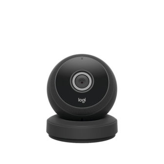 Logitech Überwachungskamera »CIRCLE HOME Sicherheitskamera schwarz«
