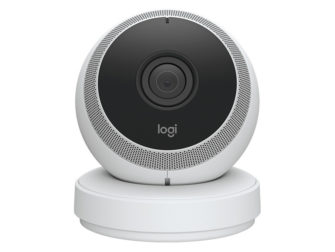 Logitech Circle, Sicherheitskamera für Smartphone/Tablets, WLAN