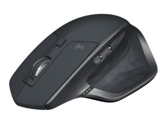 Logitech MX Master 2S, kabellose Maus, 7-Tasten+Scrollrad, Bluetooth, grafit