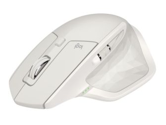 Logitech MX Master 2S, kabellose Maus, 7-Tasten+Scrollrad, Bluetooth, grau