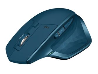 Logitech MX Master 2S, kabellose Maus, 7-Tasten+Scrollrad, Bluetooth, petrol
