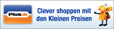-10% Rabatt auf Alles bei Plus.de