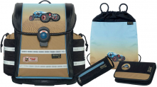 McNeill Ergo Light 912 S, Schulranzen für Jungen (4-tlg.) – nur 48,34€ inkl. Versand