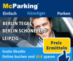 4,00 € auf die Buchung bei McParking.de