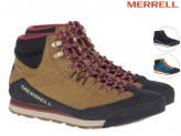 Merrell Wanderschuhe “Catalyst Suede Mid” (Wasserabweisend, Atmungsaktiv, 3 Farben verfügbar, Gr. 41 – 50) – für 75,90€ inkl. Versand statt 89,50€