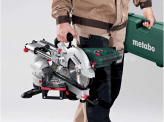 Metabo KGS 216 M Kapp- und Zugsäge inkl. 2. Sägeblatt – für 174,99€ inkl. Versand statt 189€