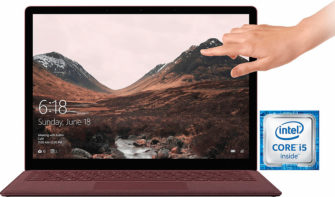 Microsoft Surface Laptop, 256GB SSD, 8GB RAM Notebook, Intel® Core™ i5, 34,3...