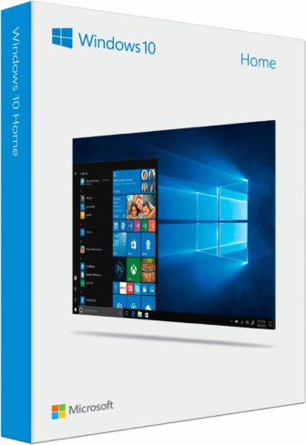 Microsoft® Windows 10 Home 10 32-bit/64-bit USB Flash Drive