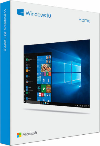 Microsoft® Windows 10 Home 10 32-bit/64-bit USB Flash Drive
