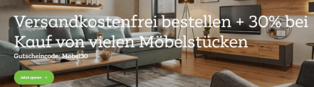 Mömax: 30 % Rabatt auf sehr viele Möbeln + Versandkostenfreie Lieferung – z.B. Stuhl in Weiß ‘Judy’ für 26,88 € inkl. Lieferung