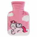 NICI Theodor and Friends Wärmflasche Pink Harmony flach 24 x 16 cm 500 ml für 11,38€ inkl. Versand (statt 20€)