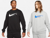 Nike Sportswear Court Fleece Rundhalspullover (Auswahl aus 4 Farben, Gr. XS – 2XL) – für 39,99€ inkl. Versand statt 50€