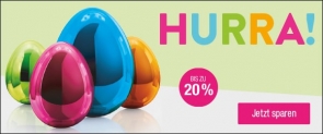 Bis zu 20% Rabatt frei rubbeln bei Galeria Kaufhof