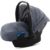Knorr-Baby – Babyschale Milan für Classico Emotion, Light Blue