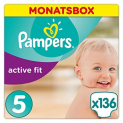 Pampers Active Fit Windeln | Monatsbox für 36,99€ statt 50,99€