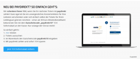 Eventim: 10€ Rabatt ab 30€ Bestellwert bei Zahlung mit Paydirekt