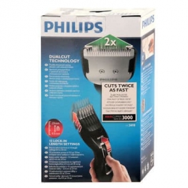 Philips Series 5000 Bartschneider BT5200/16, mit dynamischem Haarführungssystem, 17 Längeneinstellungen