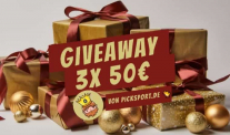 Gewinnspiel: Gewinne 1 von 3 Gutscheinen für PickSport.de in Wert von 50 € 🐤 🍀