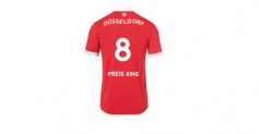 Uhlsport Fortuna Düsseldorf Heim- & Auswärtstrikots 2020 / 21 für Herren mit Flock (Gr. S – 5XL) für 28,98 € inkl. Versand (statt 43,46 €)