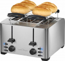 ProfiCook Toaster PC-TA 1073 für 4 Scheiben (1.500 Watt) – für 32,79€ inkl. Versand statt 41,41€