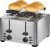 ProfiCook Toaster PC-TA 1073 für 4 Scheiben (1.500 Watt) – für 32,79€ inkl. Versand statt 41,41€