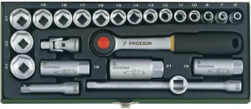 Proxxon Industrial Steckschlüsselsatz metrisch 3/8″ 24-teilig 23110 – für 28,99€ inkl. Versand statt 38,98€