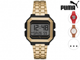 Puma Armbanduhr (Damen & Herren | Remix, Bold, Reset & in verschiedenen Farben) – für 25,90€ inkl. Versand statt 47€