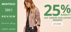 Peek & Cloppenburg*: 25 % Rabatt auf die exklusiven Marken