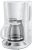 Russell Hobbs Filterkaffeemaschine 27010-56 Honeycomb weiß (10 Tassen, 1100 Watt, Abschalt-Automatik) – für 25,99 € inkl. Versand statt 36,90 €