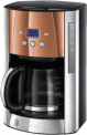 Russell Hobbs Luna Copper Glas-Kaffeemaschine – für 48,69€ inkl. Versand statt 62,51€