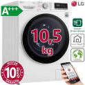 LG V5 105S Frontlader Waschmaschine A+++ 10,5 kg (W-Lan, 1.400 U/min) für 449,00€ inkl. Versand